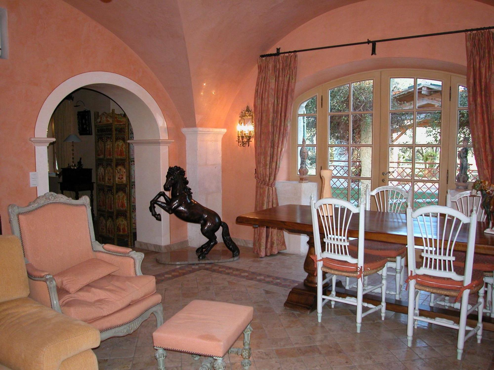 Le Mazet De La Dame Bed & Breakfast Barbentane Luaran gambar