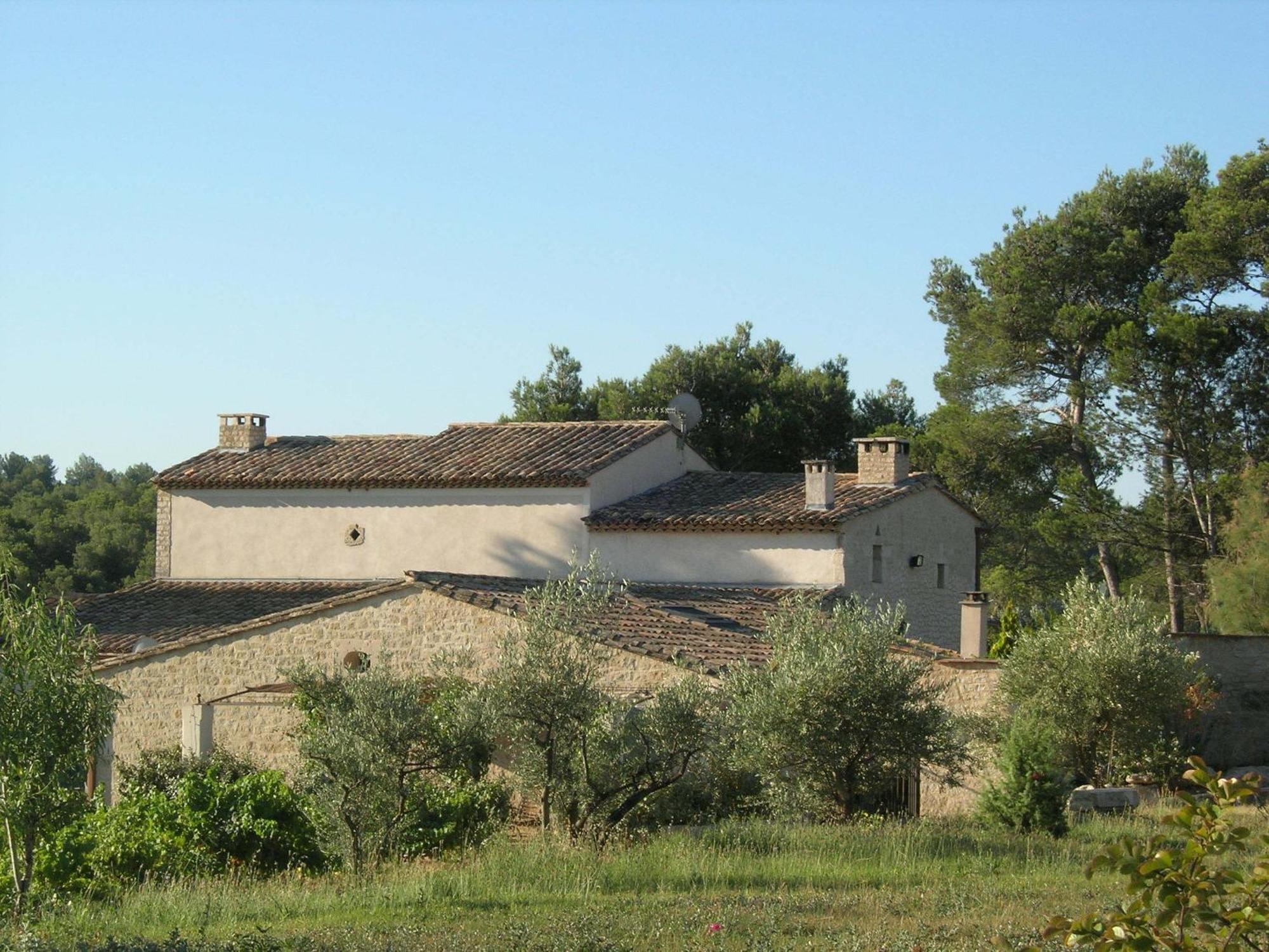 Le Mazet De La Dame Bed & Breakfast Barbentane Luaran gambar