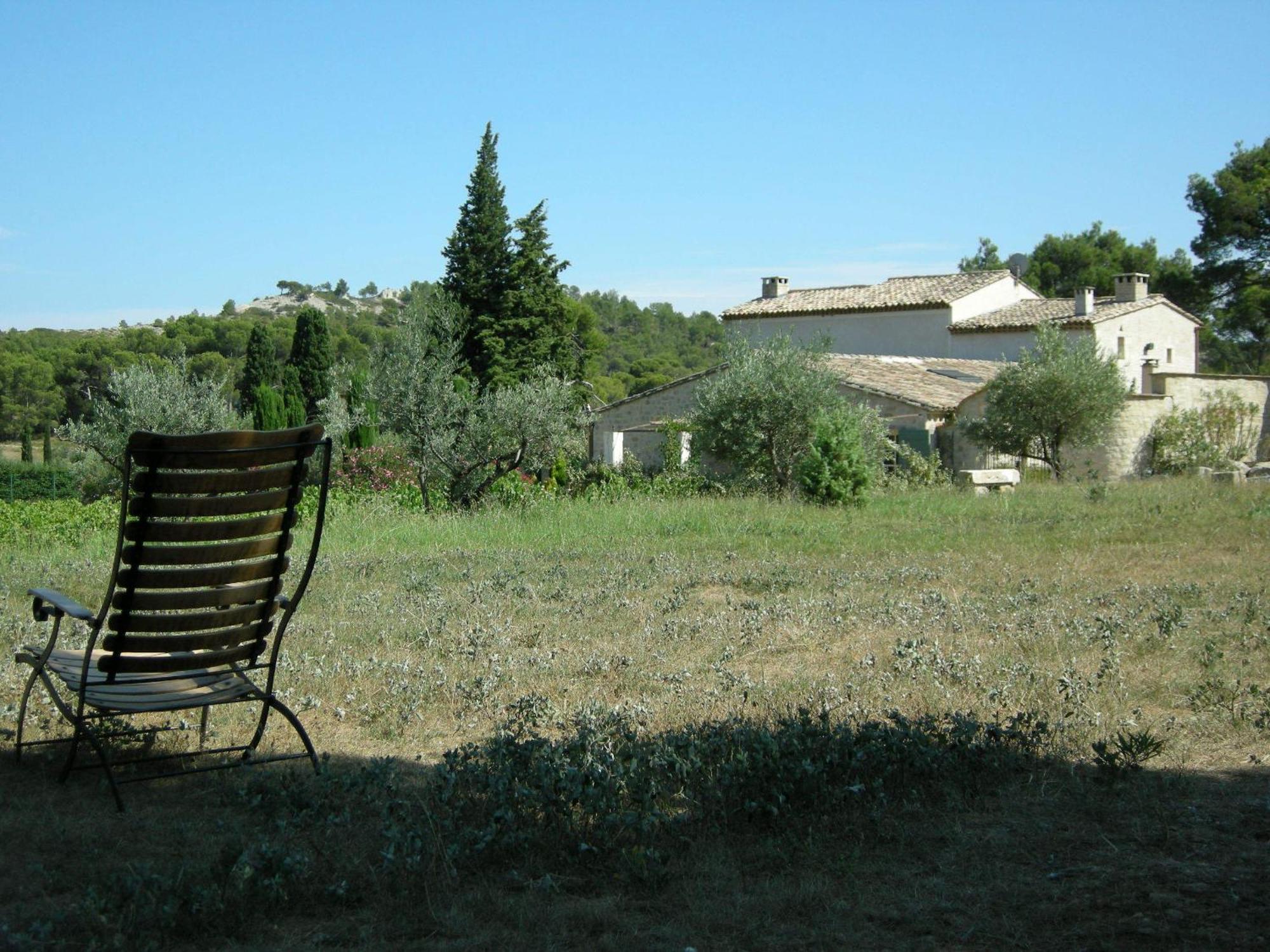 Le Mazet De La Dame Bed & Breakfast Barbentane Luaran gambar